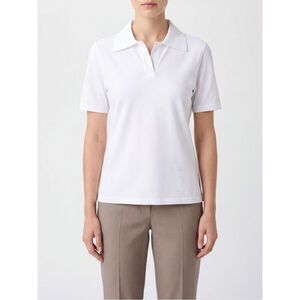 Roberto Collina Polo Shirt Woman White